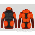 Winter smart heating thermostatic jacket